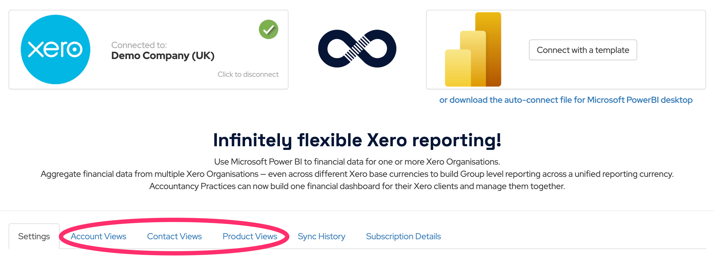 connectorly_views Creating and Utilizing Views in Power BI Desktop with Connectorly for Xero & Power BI