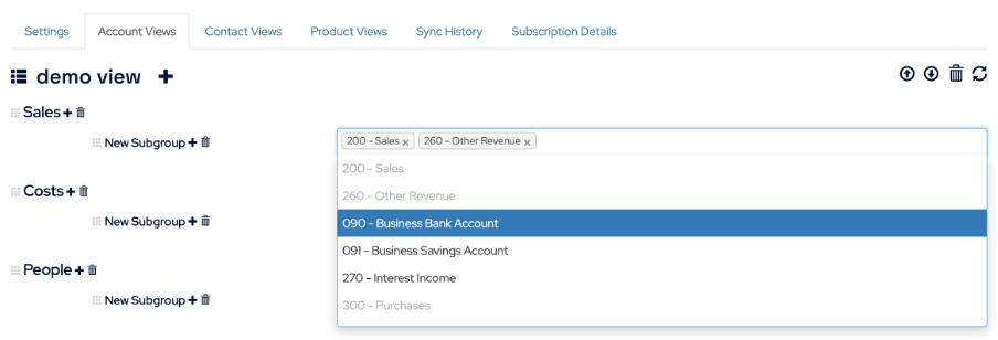 assign_account_code_to_view How can you identify values missing from a table in Microsoft Power BI Desktop?