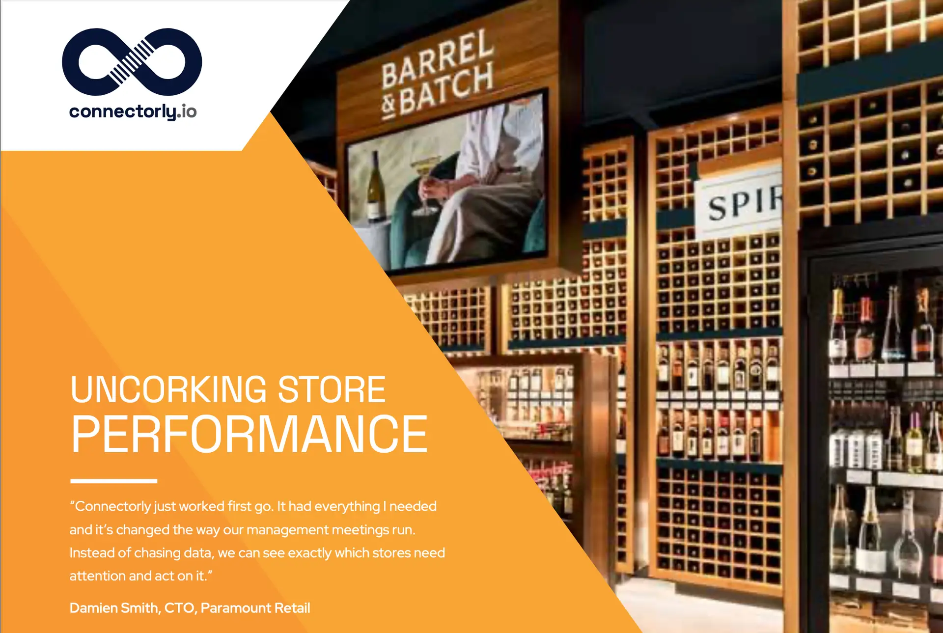 Paramount Retail unlocks store performance visibility with Connectorly