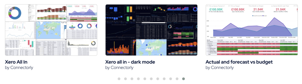 Connectorly Template Gallery