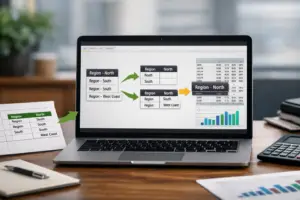How to Split and Merge Fields in Power BI