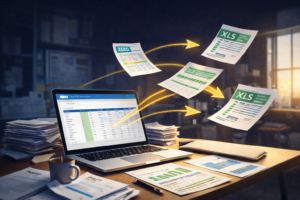 The Traditional Method- Exporting Xero Data to Excel