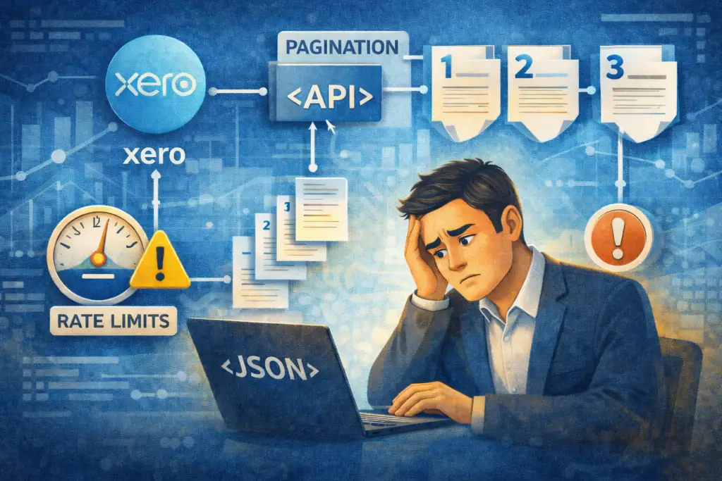 Challenges with Xero API