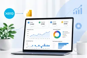 How to Build Dashboards from Xero in Power BI