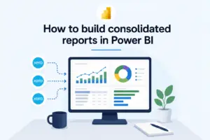 How to build consolidated reports in Power BI