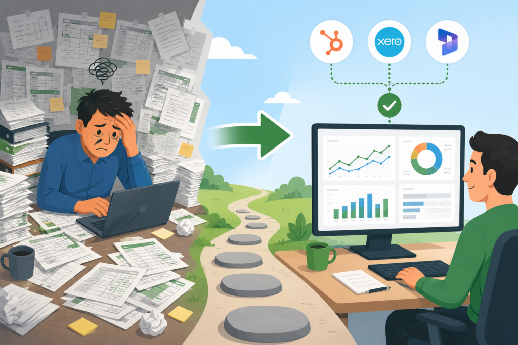 How to move away from spreadsheet-heavy reporting