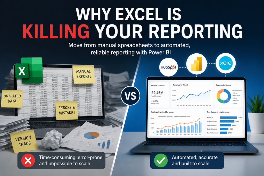 Why Excel Is Killing Your Reporting