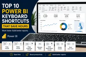 Discover 10 Power BI keyboard shortcuts