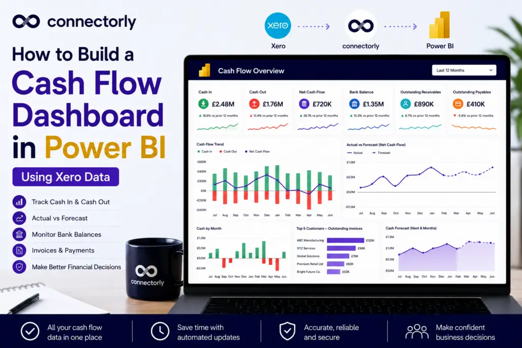 How to Build a Cash Flow Dashboard in Power BI (Using Xero Data)