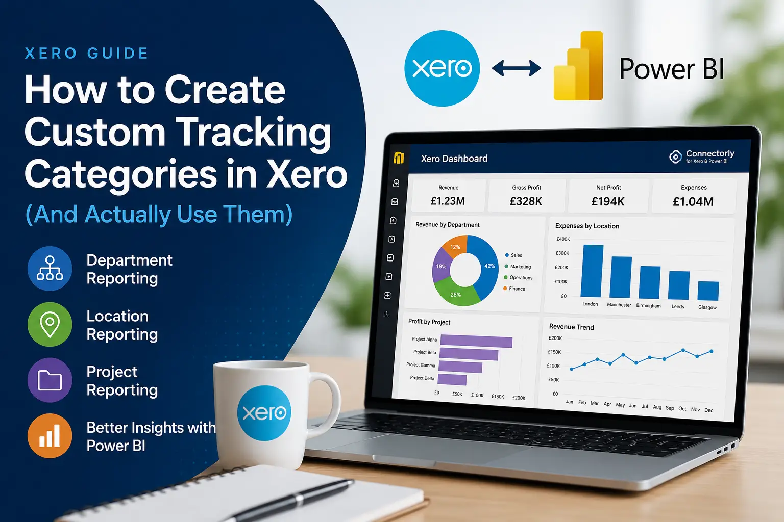 How to Create Custom Tracking Categories in Xero